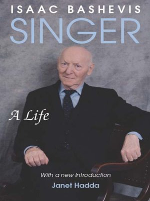 cover image of Isaac Bashevis Singer